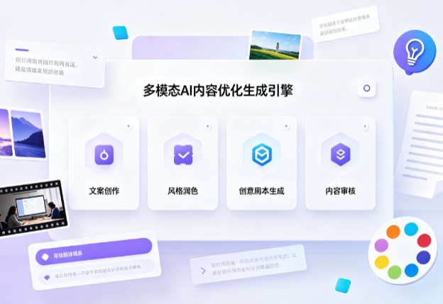 文登市AI智能内容优化创新 多模态生成技术丰富数字内容创作生态