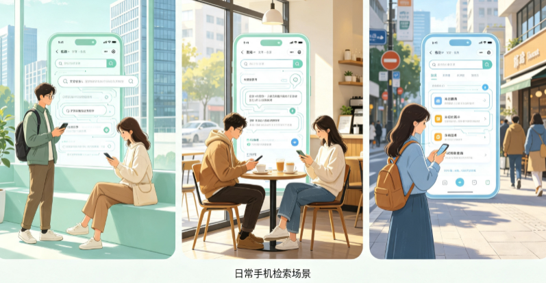 文登市普通人日常手机使用场景拆解：GEO 与 AI 优化如何改变信息检索体验
