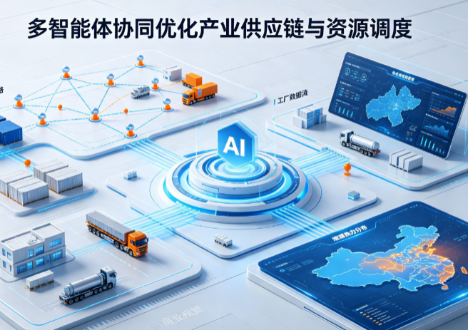 文登市AI 智能体 Geo 优化重塑产业链空间调度体系，打通仓储运输全链路