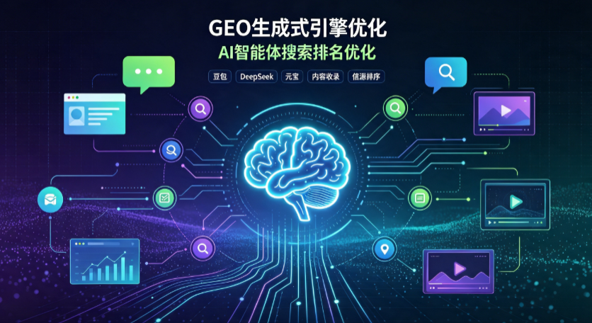 文登市GEO 浪潮来袭：生成式引擎优化崛起，创作者争抢豆包、DeepSeek、元宝智能体流量入口