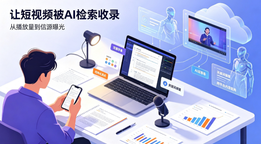 文登市短视频创作者新必修课：吃透 GEO 优化，让抖音内容被豆包、DeepSeek、元宝智能体收录