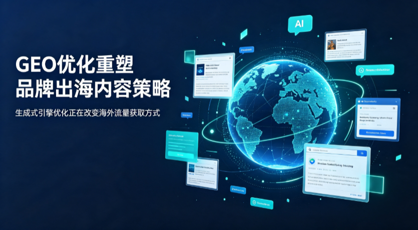 文登市AI 时代 GEO 兴起，品牌出海内容策略迎来重大调整