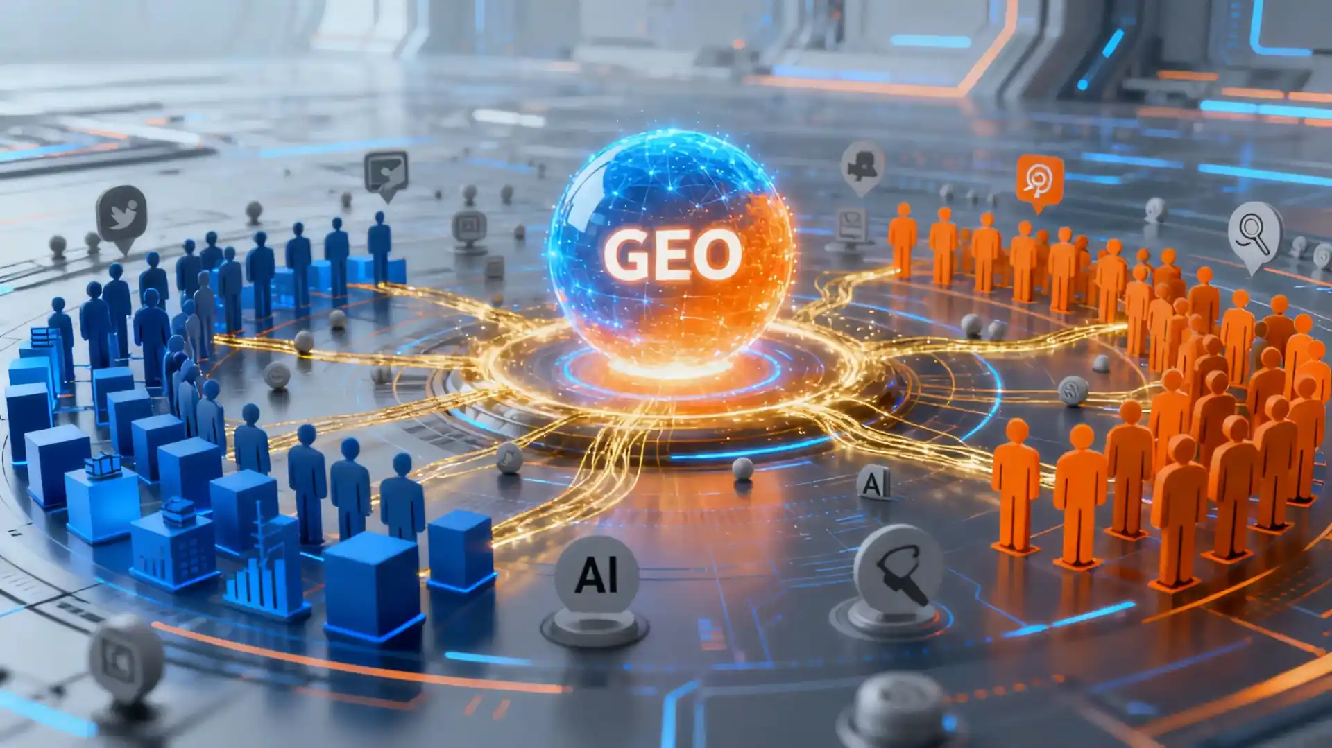 文登市GEO 优化是什么：概念、核心工作与出海应用解析
